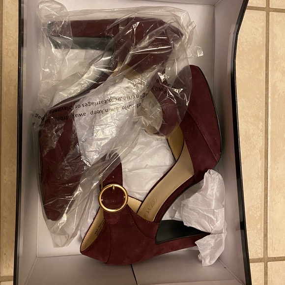 NINE WEST heels pump - Suede - Picture 5 of 7